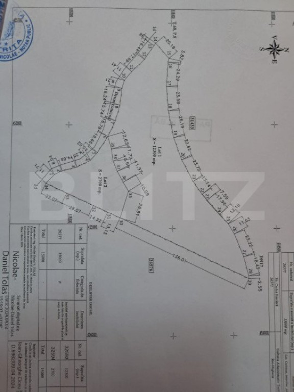 Teren intravilan, Zona industrială 123 Ari