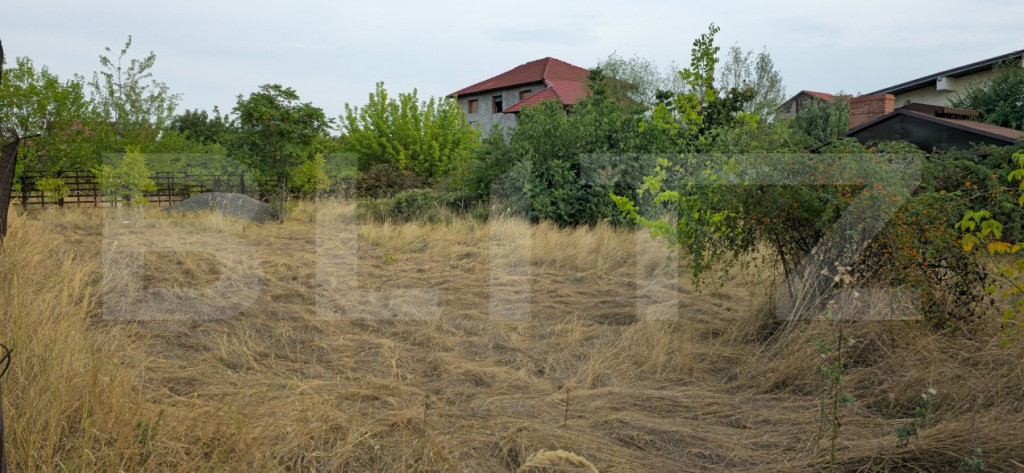 Teren intravilan 704 mp, zona Bariera Vilcii