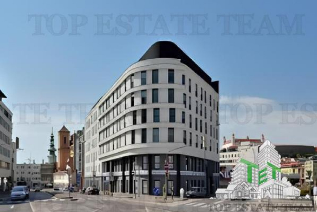 Hotel spatii comerciale