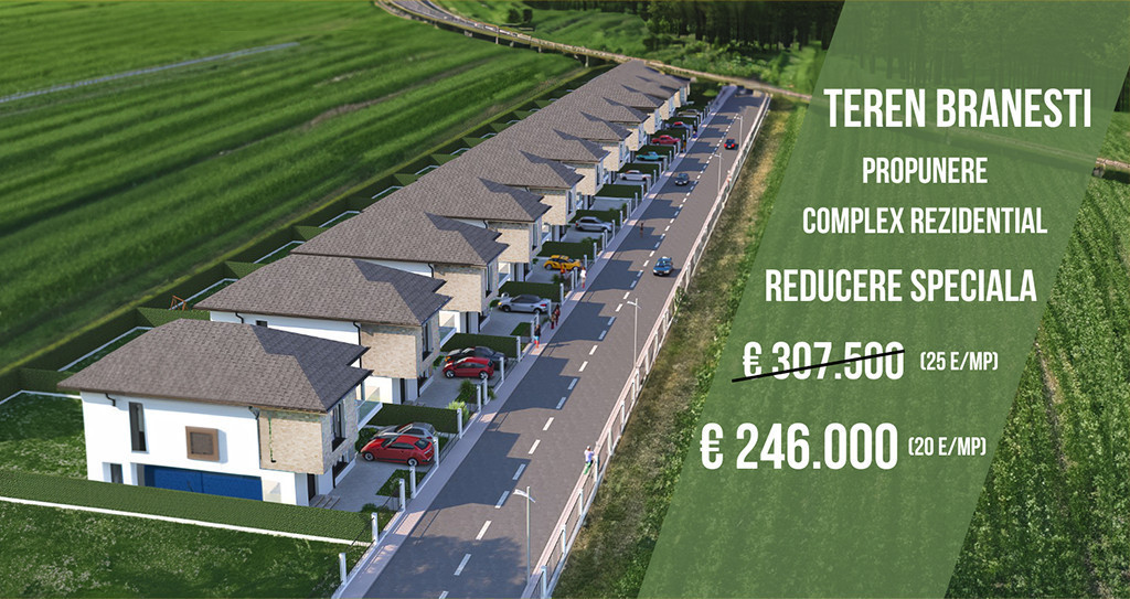 Teren Intravilan de 12.300 mp, Cu Deschidere la Sosea Asfalt