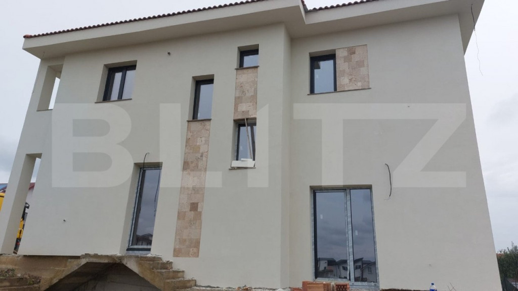 Casa individuala 154 mp utili, cu 600 mp teren, Chinteni