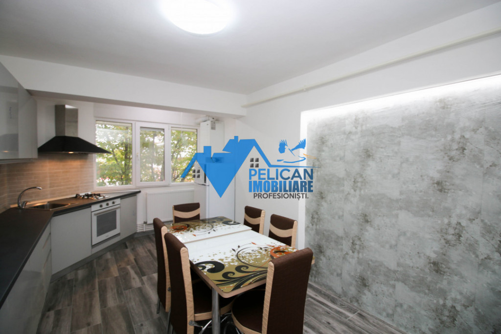 1848, 2 camere, mobilat si utilat, centrala termica