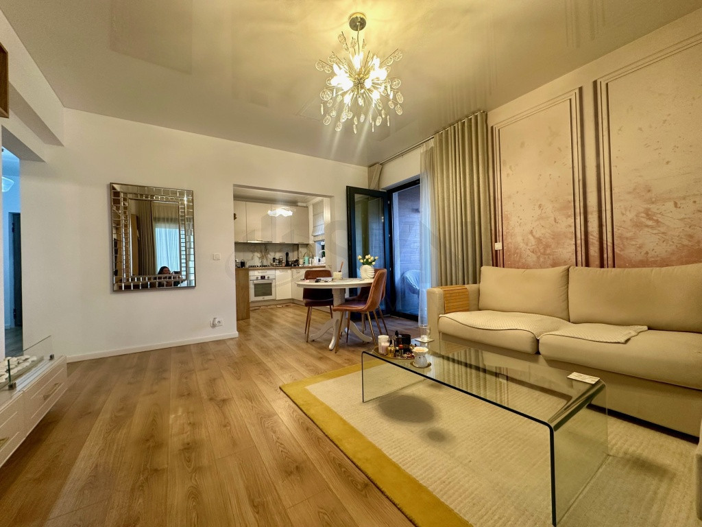 2 camere 75 mp Pipera CEDA Residence bloc boutique cu loc...