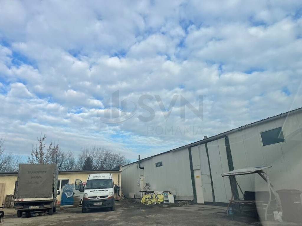Teren cu doua hale industriale Chitila