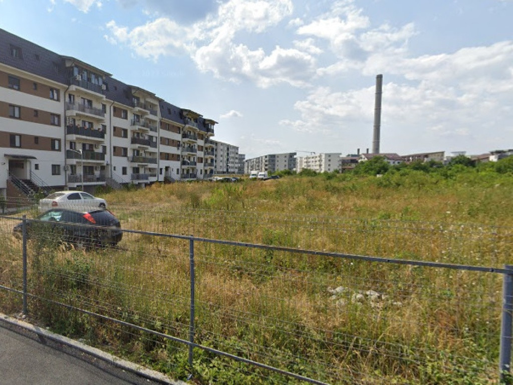 Teren de Berceni cu autorizatie de construire