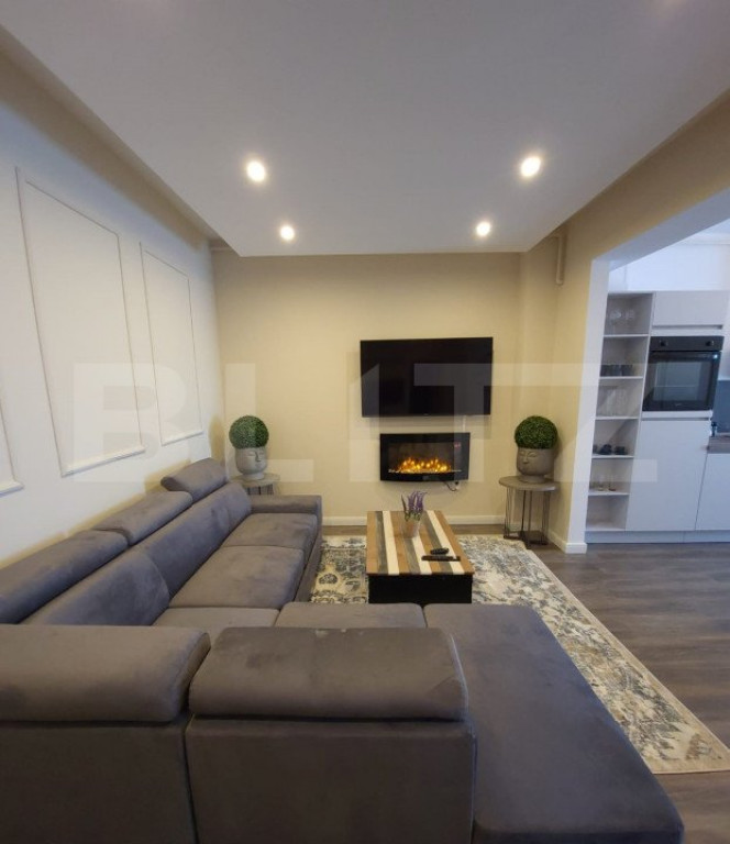 Apartament 2 camere, 54 mp, lux, finisat! Zona Teilor