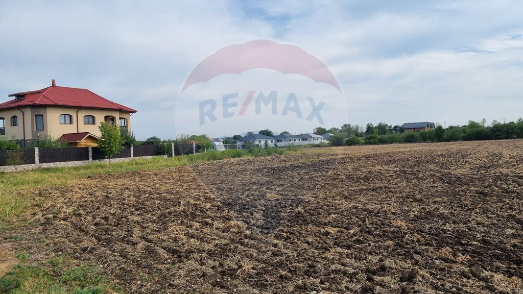 Teren de vanzare Balotesti 1.819 mp/ Strada Lacul Vlasia