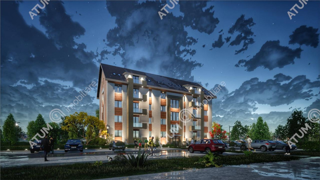 Apartament cu 2 camere balcon loc parcare in Talmaciu/ Sibiu