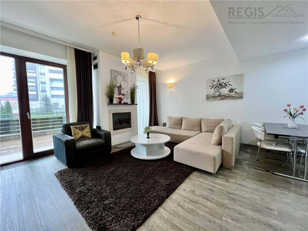 Apartament confortabil 3 cam Silver Mountain