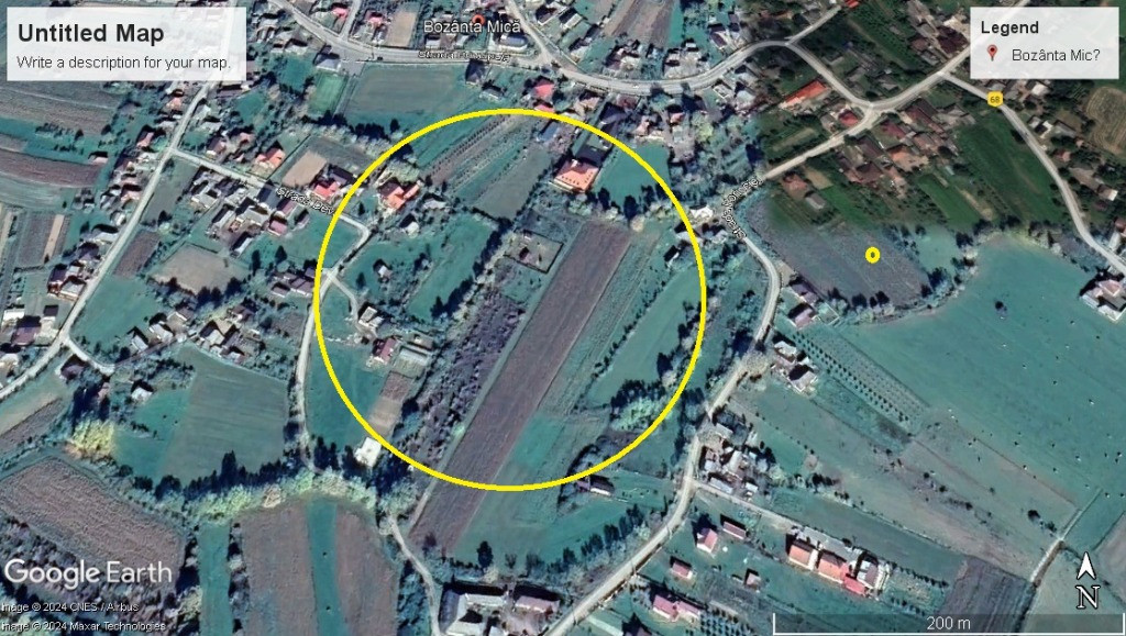 Bozanta Mica, 13 ari teren