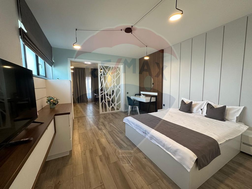 Apartamente de lux 1 camera tip studio cu parcare privata