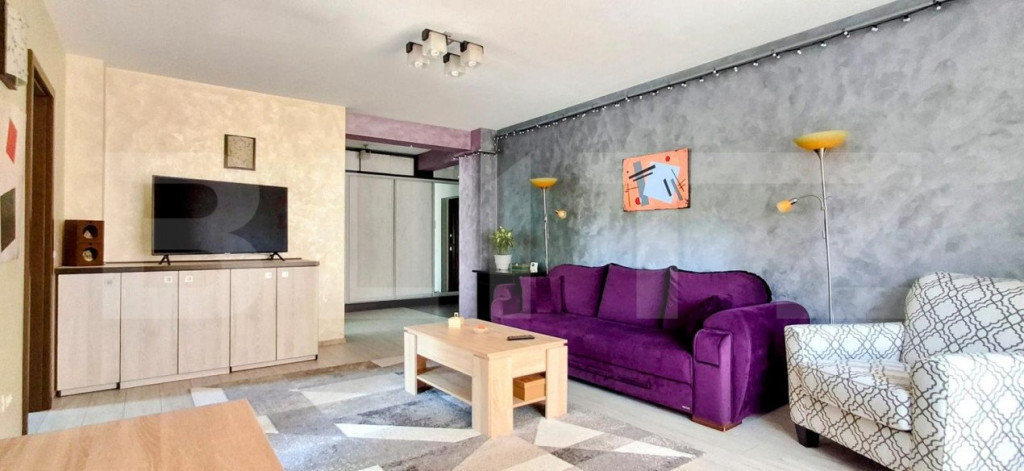 Apartament de 3 camere, 62mp zona Stejarului