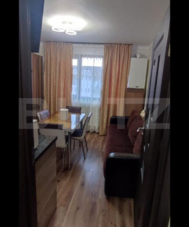 Garsoniera spatioasa, cu dressing