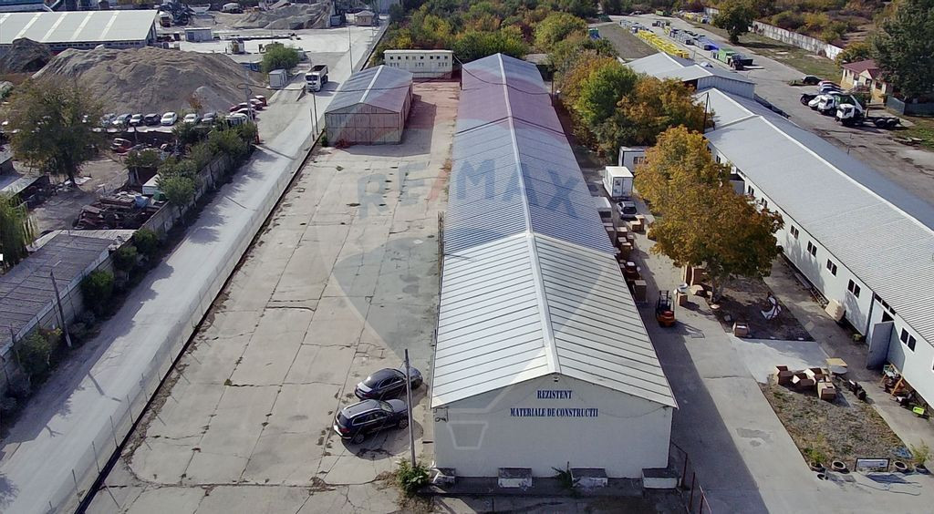 VANZARE/INCHIRIERE Teren13.823mp | spații industriale 1....