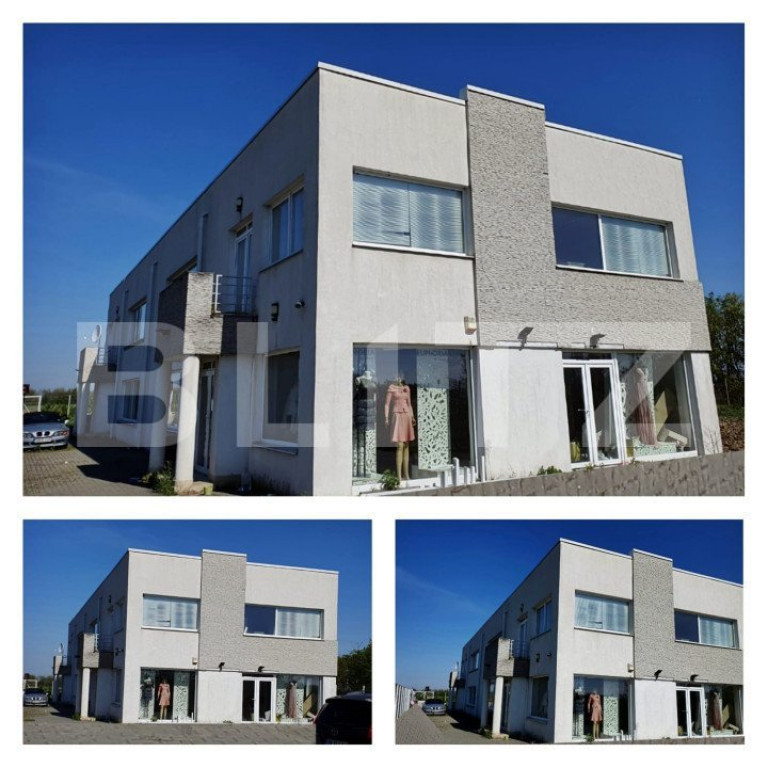 Spatiu comercial de inchiriat | 458mp utili | Zona Botiz DN1