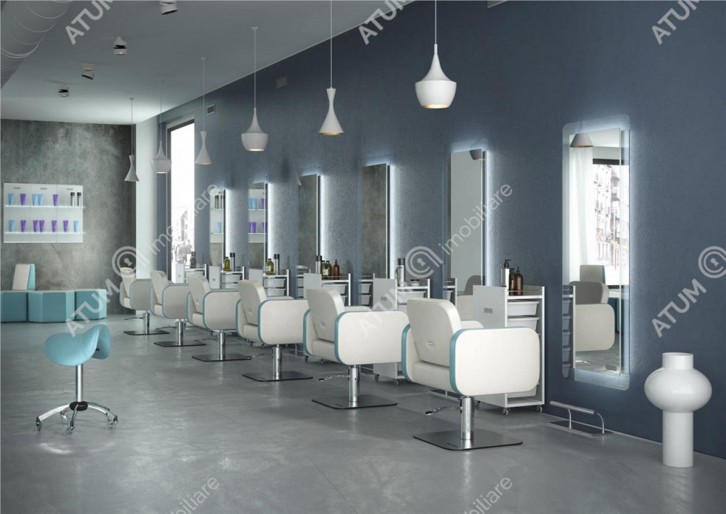 Spatiu 100 mp pretabil salon infrumusetare in zona Rahovei S