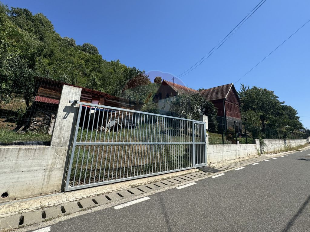Casa cu teren de vanzare, in Sabisa, judetul Maramures