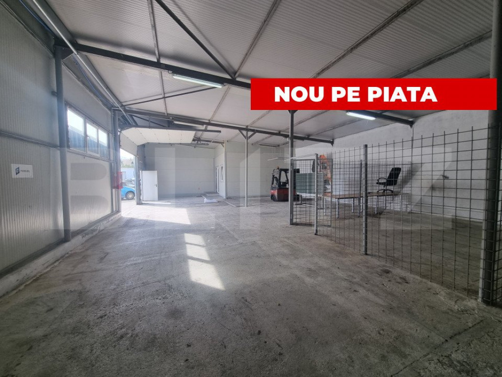 Spațiu de închiriat cu birouri de 310 mp
