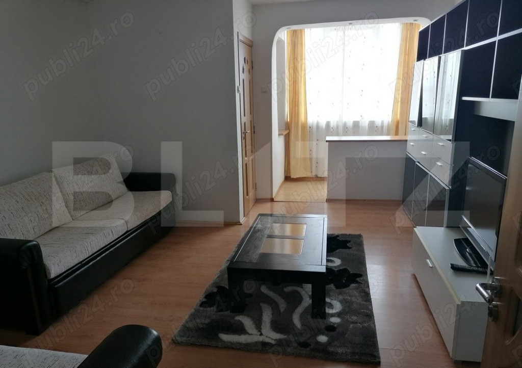 Garsonieră de închiriat în zona Coresi – Tot confortul
