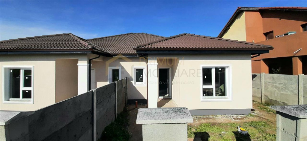 Duplex finalizat - langa asfalt - ocupabil imediat - zona ex