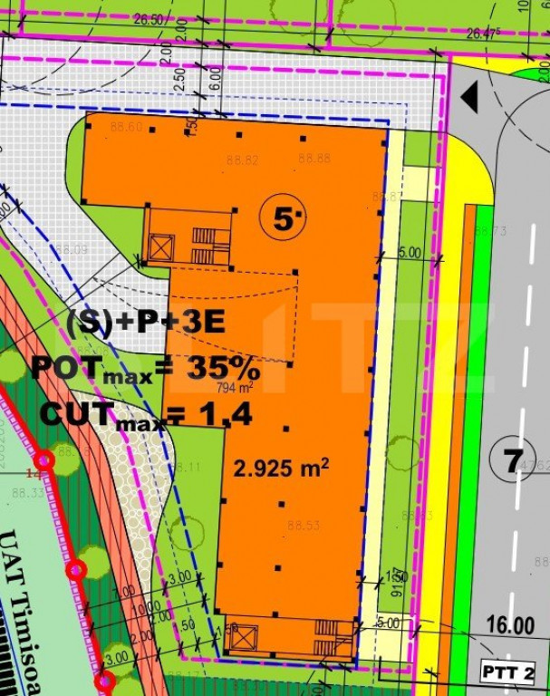 Parcela Teren in PUZ Aprobat pt. Constructie, BRAYTIM