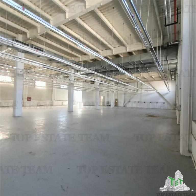 Hala de inchiriat cu o suprafata construita de 870mp la sol