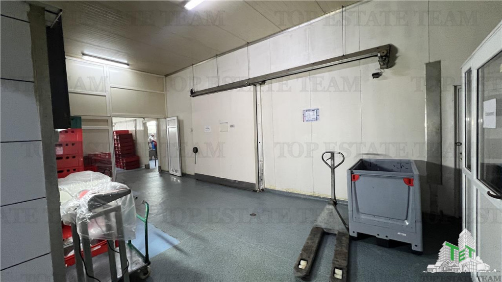 Hala de | 430 mp | Splaiul Unirii