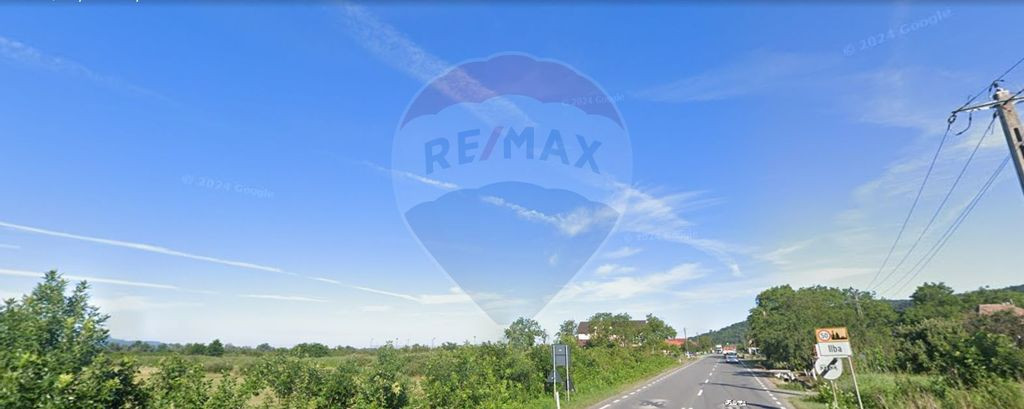 Teren intravilan industrial 5,800mp Cicarlau / Ilba DN C1