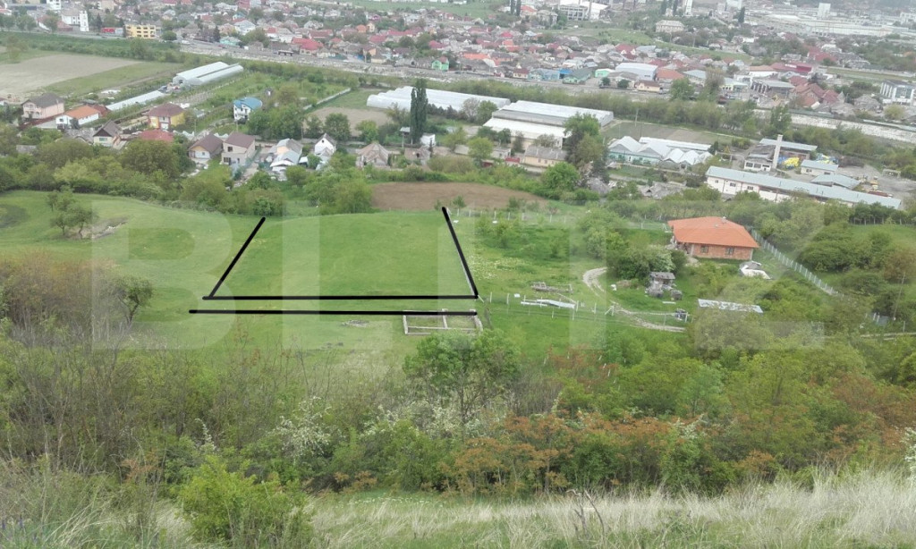 Teren Intravilan cu potential ridicat, 2535mp, Turda, zona c
