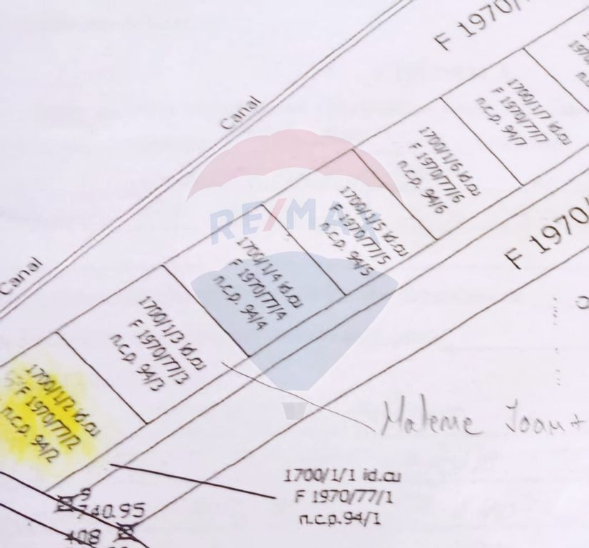 ANTECONTRACT/ Teren 500mp Dejani/ Pretabil casa de vacanta!