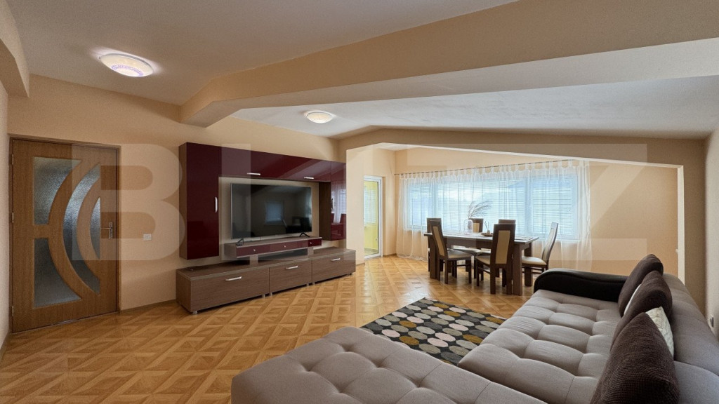 Apartament 2 camere deco, mobilat/utilat, 80 mpu, Brazda lui