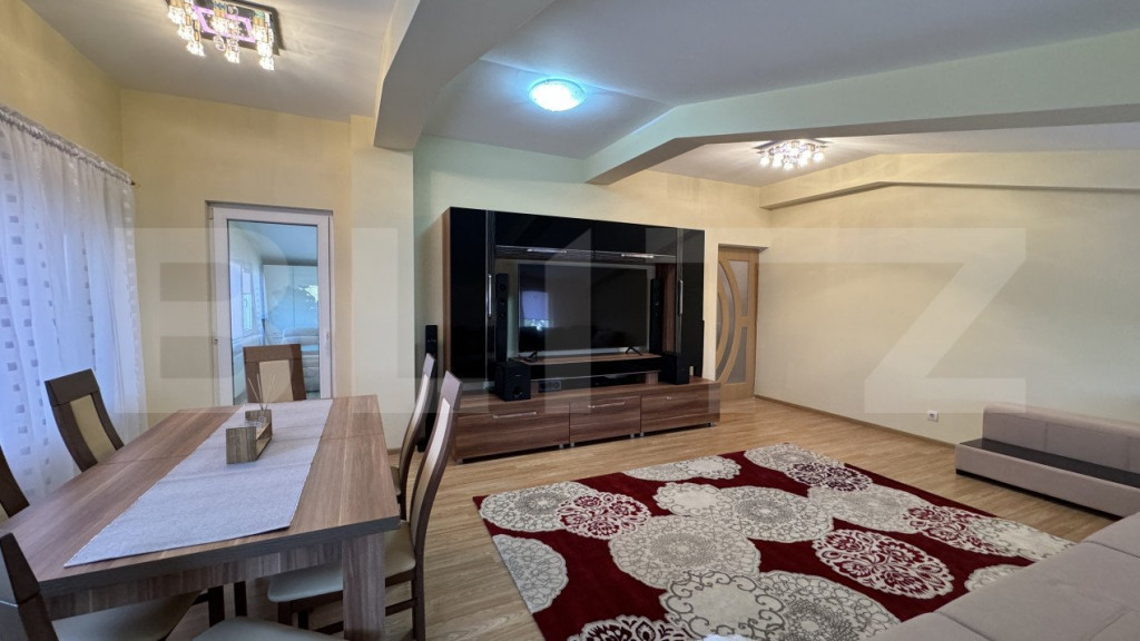 Apartament 2 camere deco, mobilat/utilat, 81 mp, Brazda lui