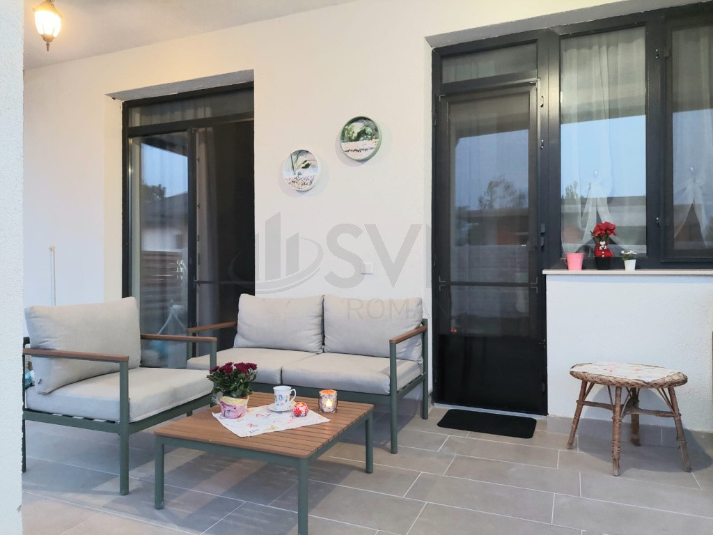 Casa pe un singur nivel zona linistita Corbeanca