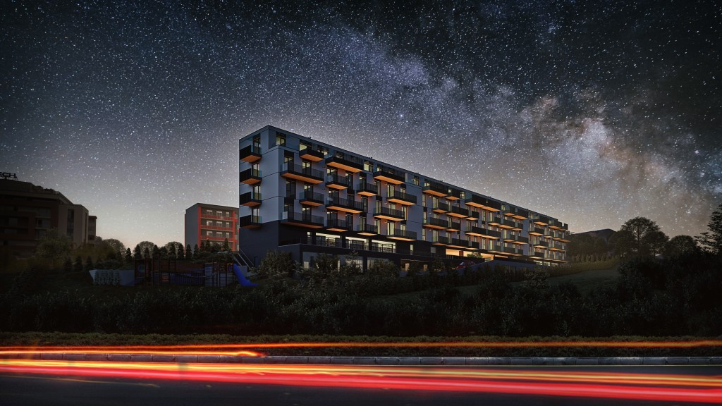 Apartament Premium Cluj | Hotel Golden Tulip | Priveliste Su