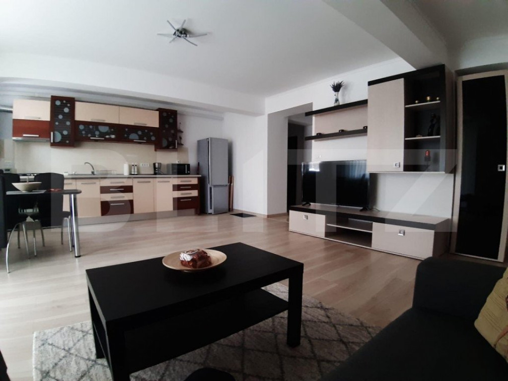 Apartament modern cu 2 camere, parcare privată, bloc nou, c