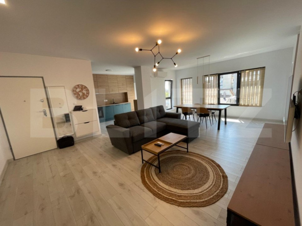 Apartament 2 camere LUX, incalzire in pardoseala, Ac, zona S