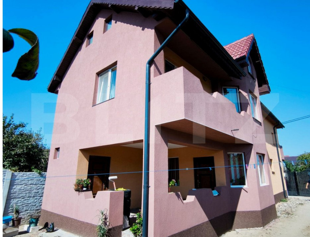 Casa P+E+Pod Mansardat, 180 mp utili si 270 mp zona Romanest