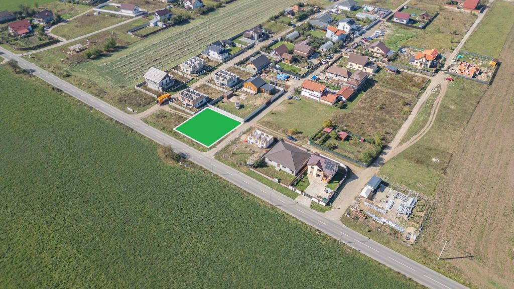 Teren 732 mp pentru construcții locuințe, Bod, utilită...