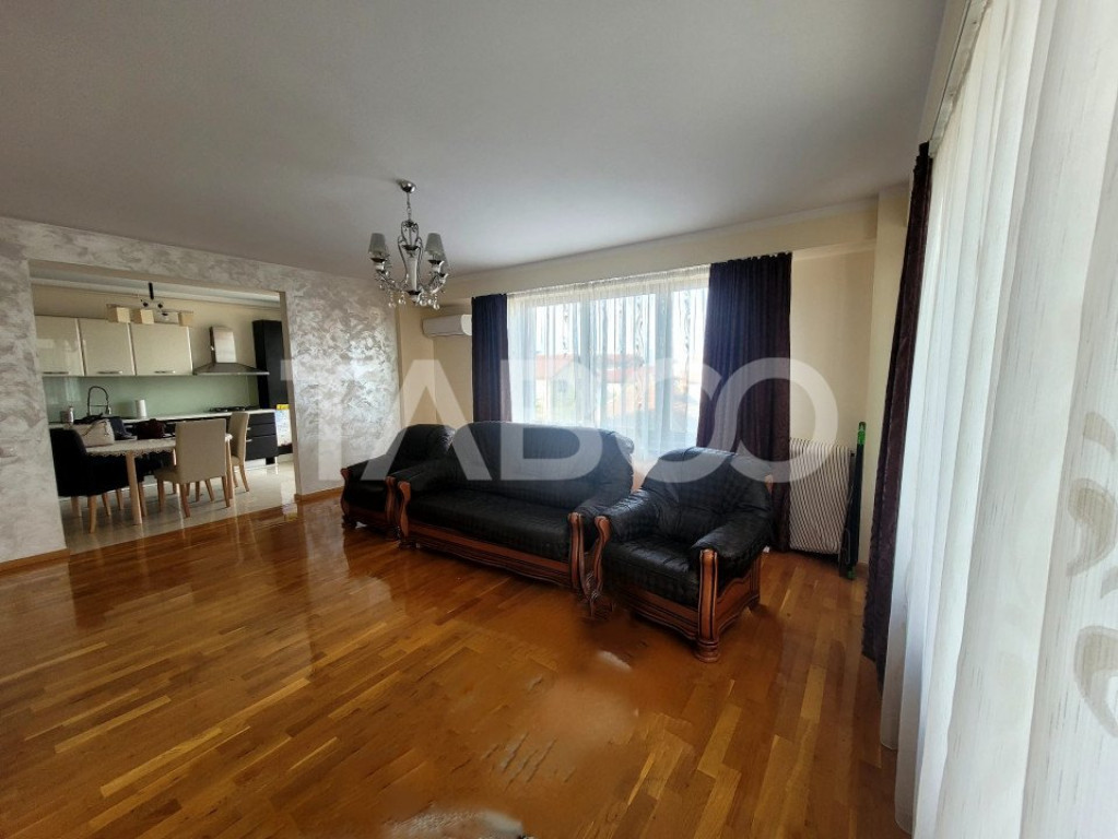 Apartament 3 camere de inchiriat mobilat si utilat zona Dumb