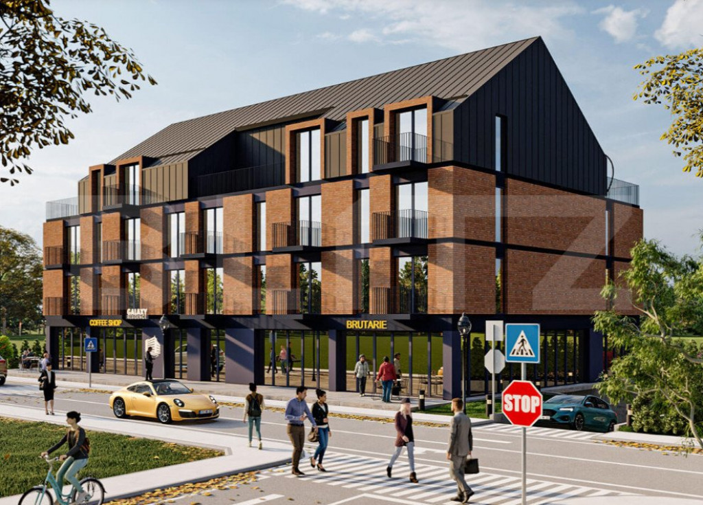 Spatiu comercial, parter (finalizare 2025)