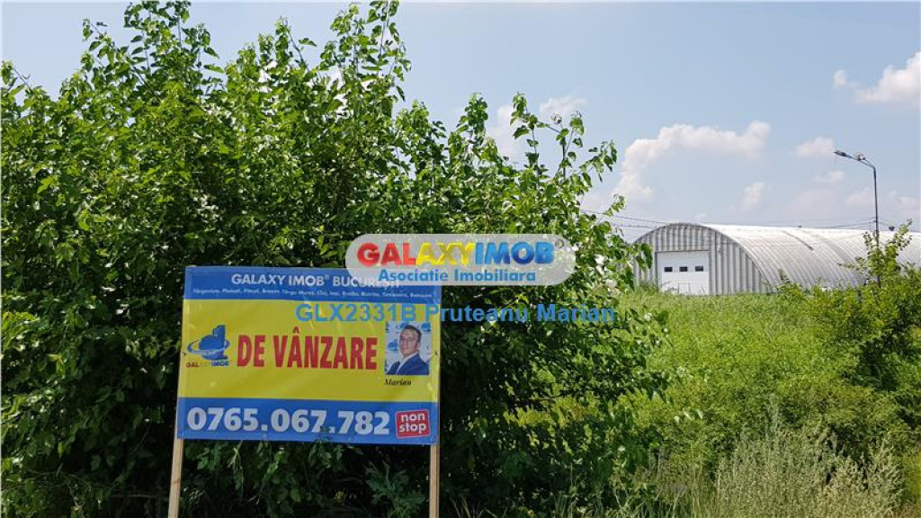 Lot teren de 8300 mp foarte aproape de Therme Balotesti-Oto