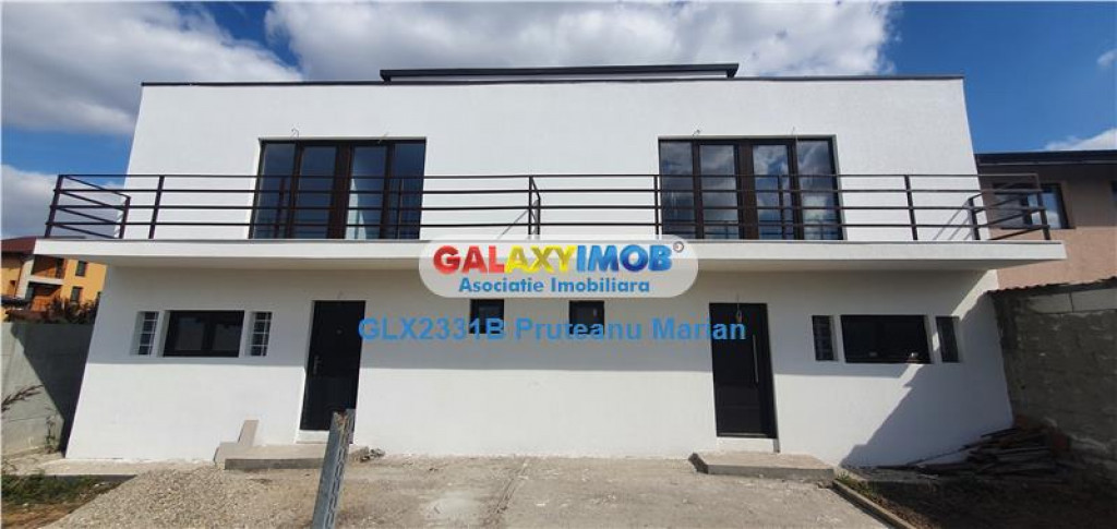 Casa de tip Duplex situata pe str Foisorului comuna Domnes