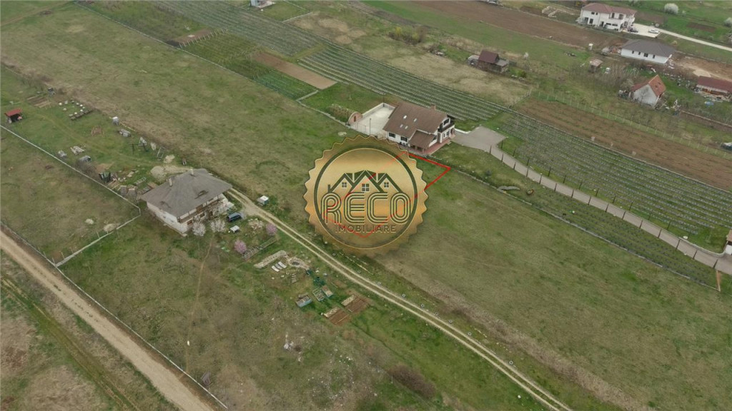 RECO Teren Intravilan 551 mp in Betfia cu drum privat de acc