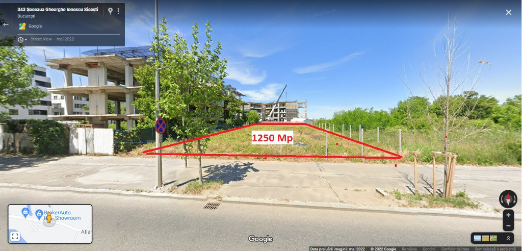 Teren Sisesti Stradal 1250 mp New 2024