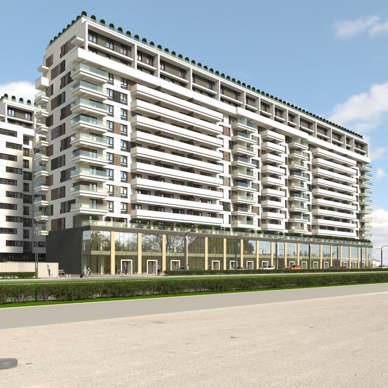 Central Address Residence - 3 camere