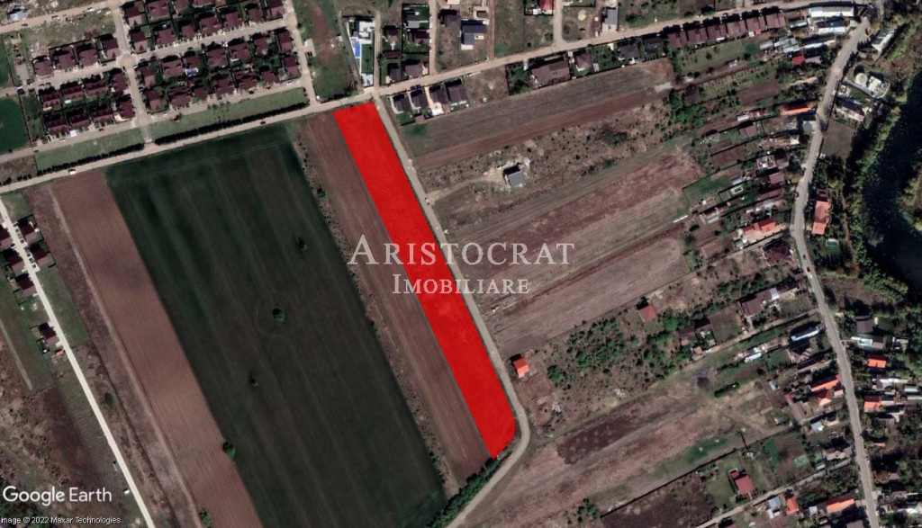 Teren in Corbeanca - pretabil investitie cartier rezidential