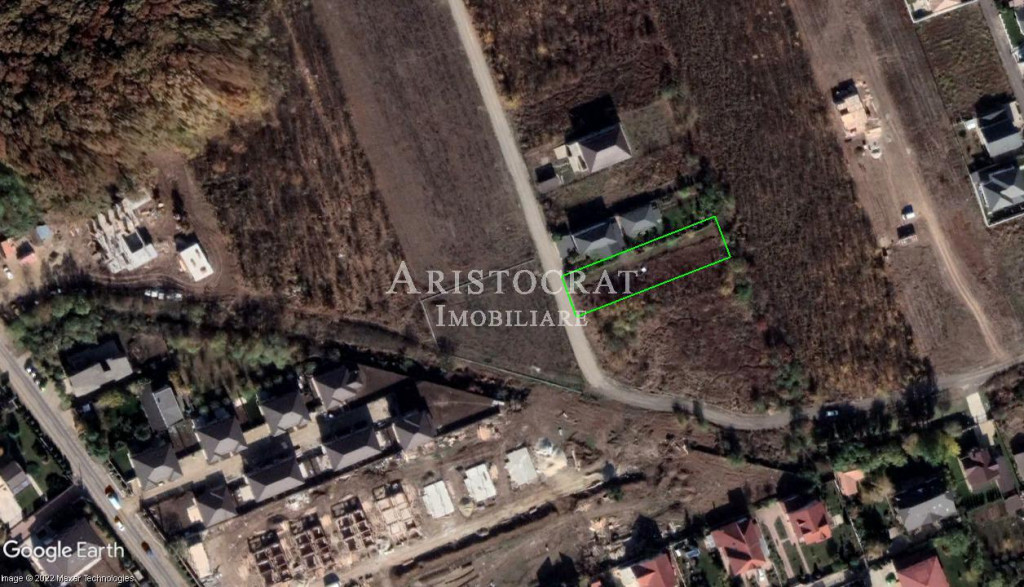 Teren pozitie excelenta Corbeanca