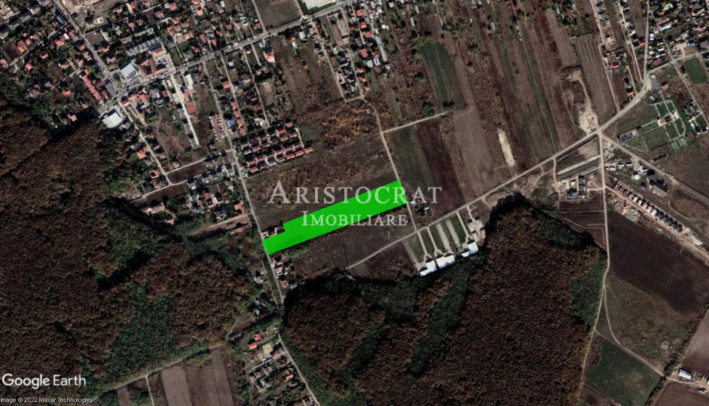 Teren pozitie excelenta Corbeanca