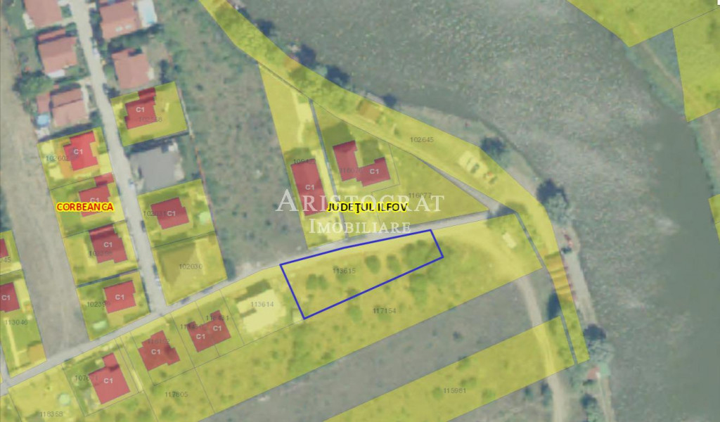 Teren pozitie excelenta Corbeanca
