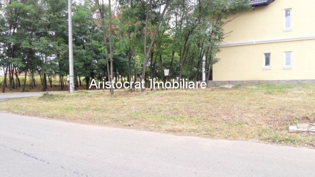 Teren pozitie excelenta Corbeanca